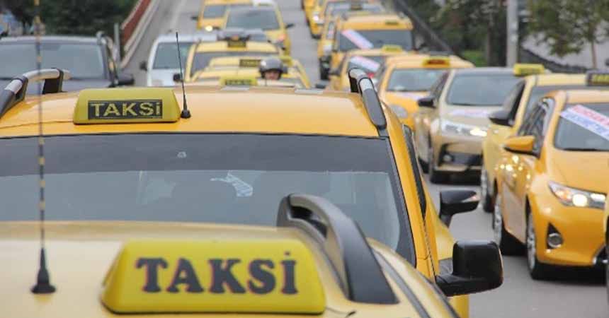 Taksicilerden ‘korsan taksi' tepkisi Taksicilerden ‘korsan taksi' tepkisi