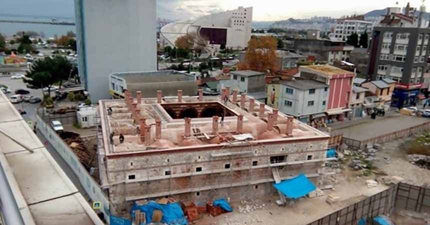 Tarihi yapılar restore ediliyor Tarihi yapılar restore ediliyor