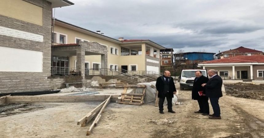 Sosyal hizmetlere iki önemli merkez
