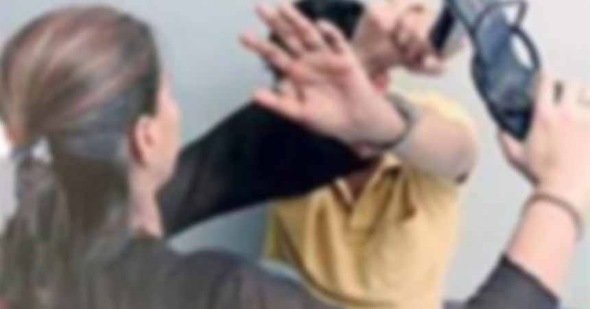Şiddet mağduru erkekler devlete sığındı Şiddet mağduru erkekler devlete sığındı