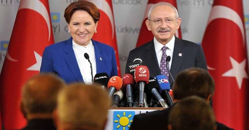CHP ve İYİ Parti ittifakta anlaştı CHP ve İYİ Parti ittifakta anlaştı
