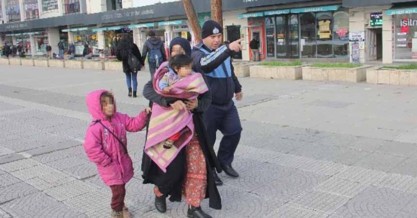 Yabancı uyruklu dilenci operasyonu