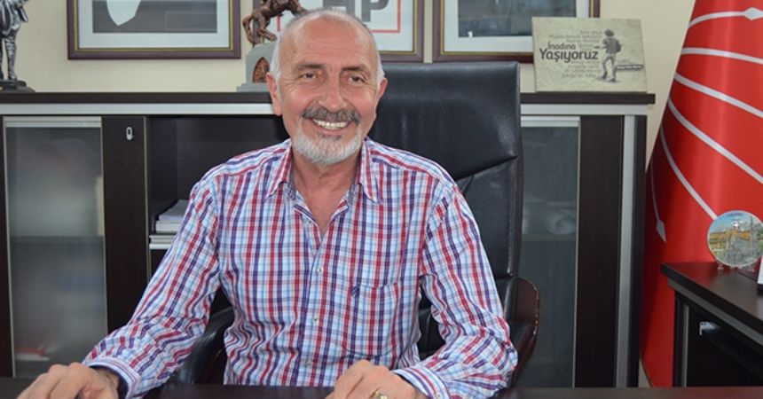 Hayati Tekin'e CHP'den destek Hayati Tekin'e CHP'den destek