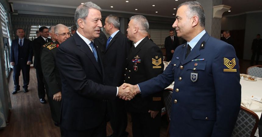 Akar'dan astsubaylara müjde Akar'dan astsubaylara müjde