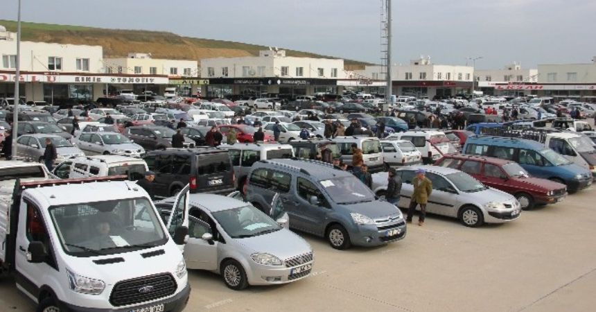 İkinci el durdu
