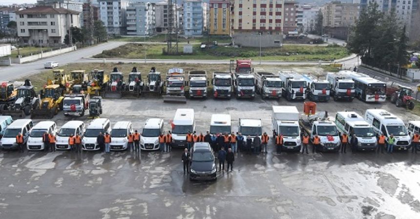 Araç filosu iki katına çıktı