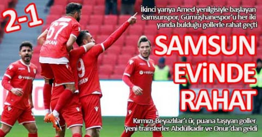 Yeniler galibiyete taşıdı