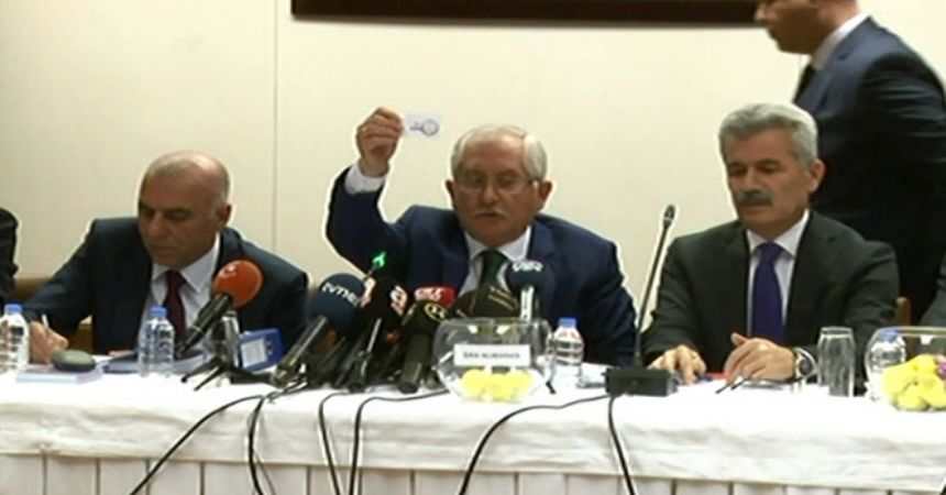 31 Mart oy pusulası sıralaması belirlendi