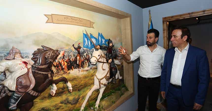 Şehrimizin kalkınmasına katkı sağladık