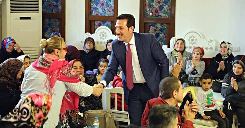 Kadınlardan Tok'a tam destek