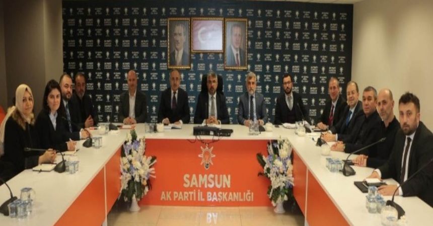 AK Parti il yönetiminde görev dağılımı