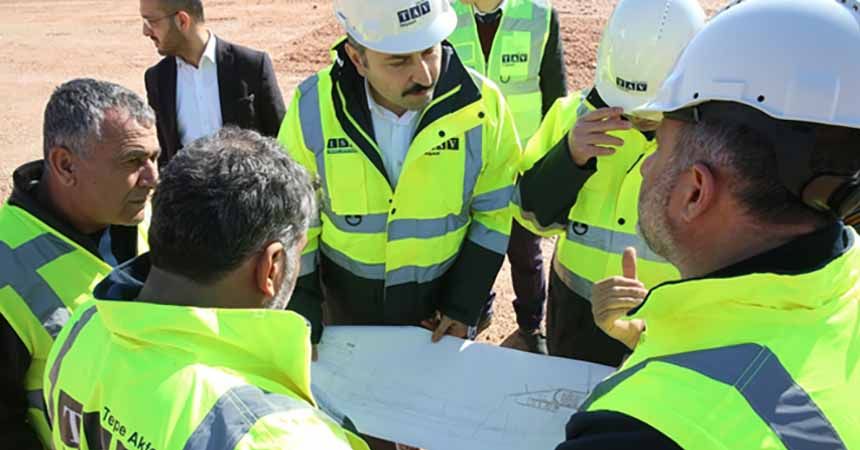 Tokat Havalimanı erken teslim edilecek