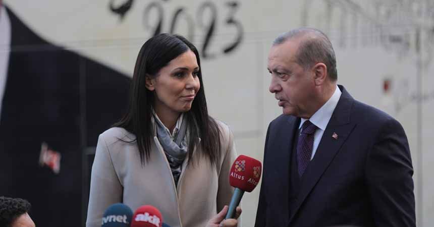 Erdoğan'dan Karaaslan'ın projesine övgü