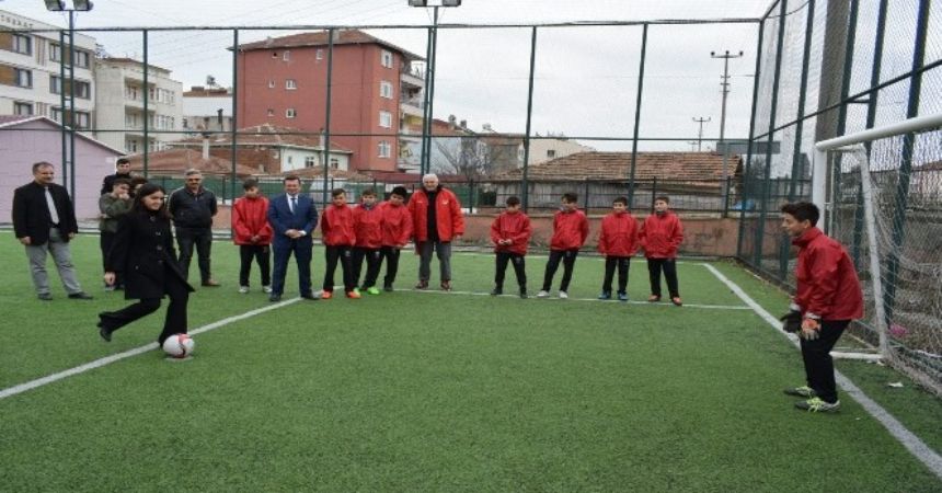 Bahar Kaymakamdan penaltı golü