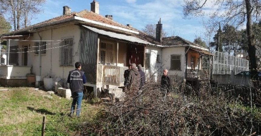 Şantiyeden ocak çaldılar