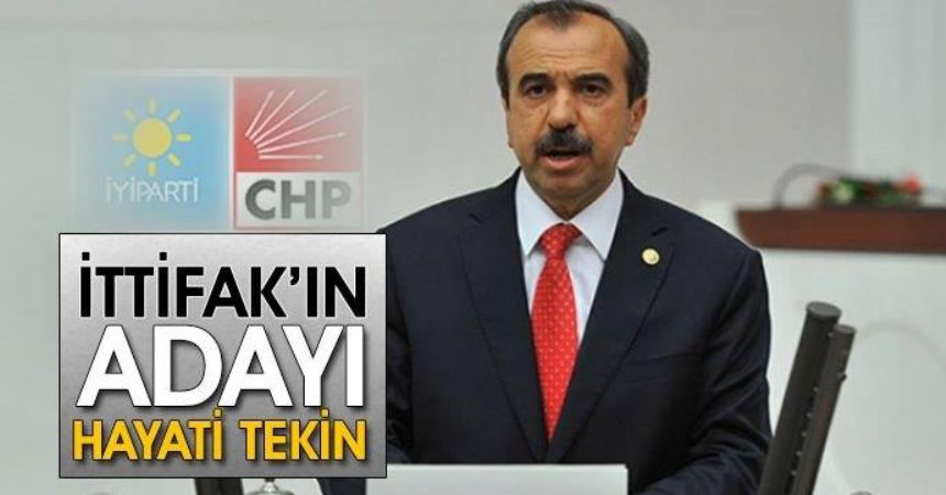 Yarışın son ismi Hayati Tekin