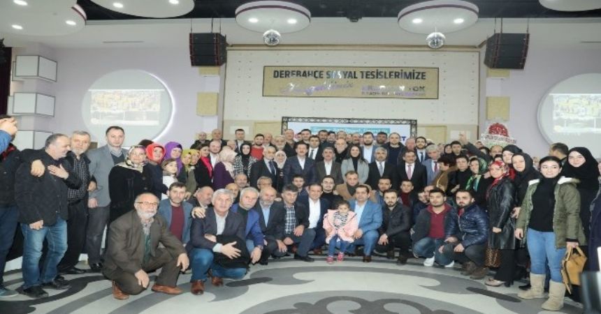 İlkadım'da Cumhur İttifakı buluştu