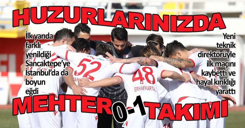 Sancaktepe kabus oldu!