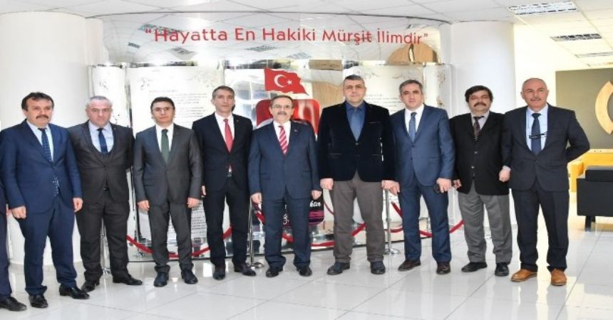 Şahin'in ziyaret turları