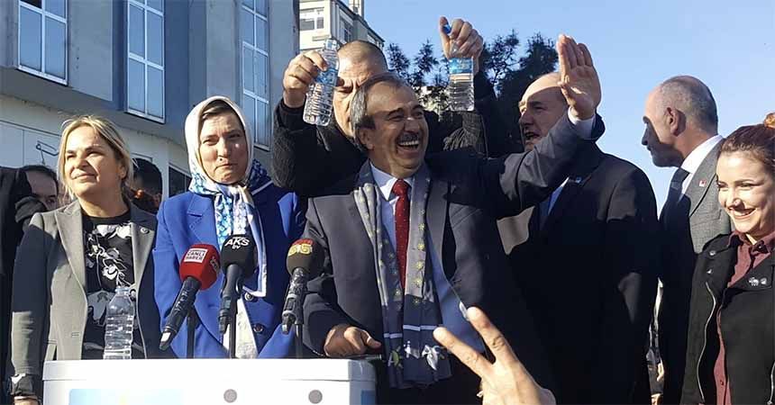 'Büyükşehir'i Saray değil, Samsunlular yönetecek'