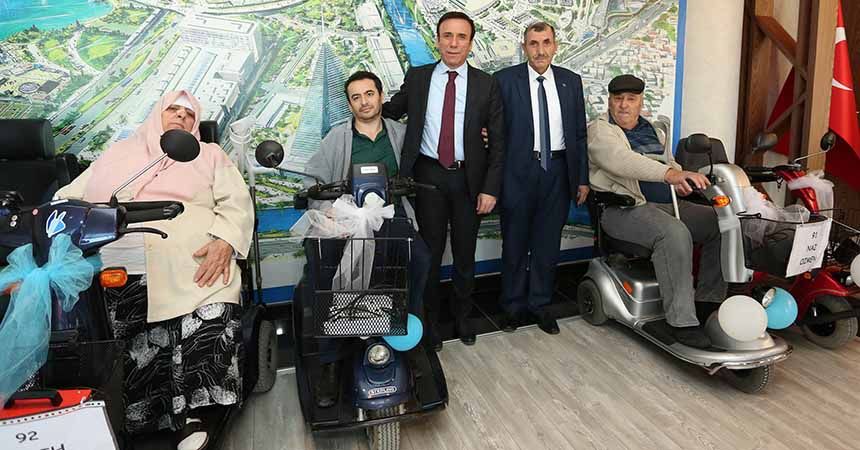 Canik'ten sosyal belediyecilik