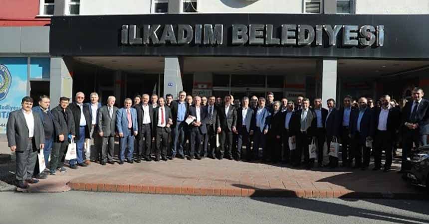 Sendika başkanlarından Tok'a destek