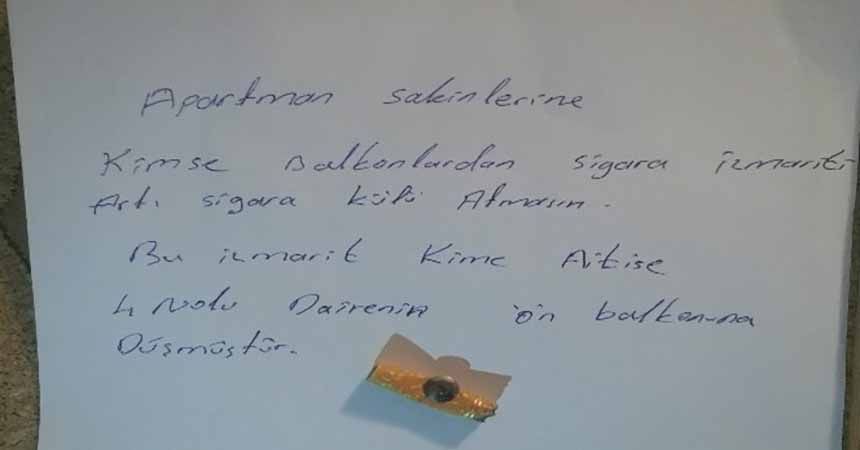 Komşularından bıktı sonunda bunu yaptı