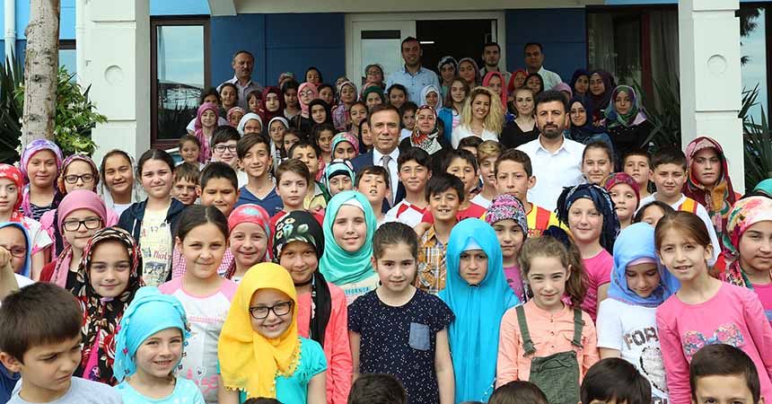 Canik'ten gençliğe büyük yatırım
