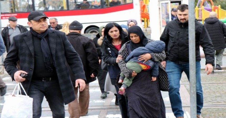 Dilencilere sıkı takip