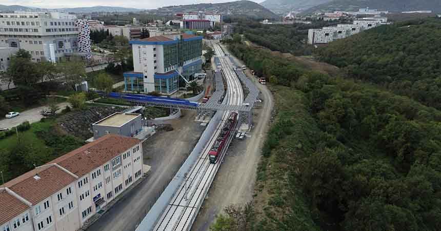 OMÜ raylı sisteme kavuşuyor