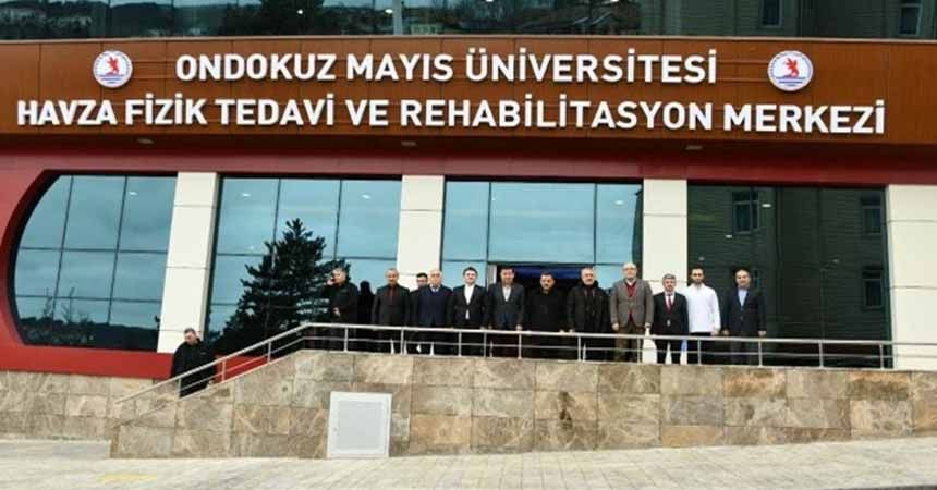 Havza kaplıcaları şifa dağıtacak