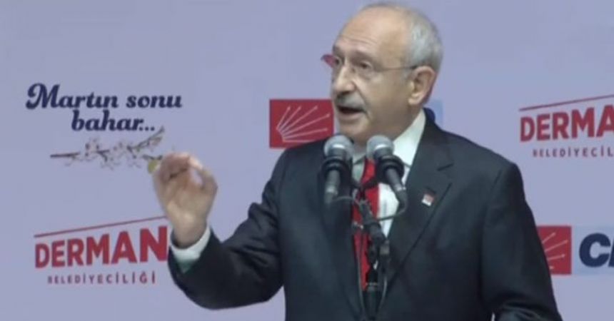 İşte CHP'nin manifestosu