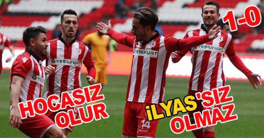 İlyas böyle uygun gördü!