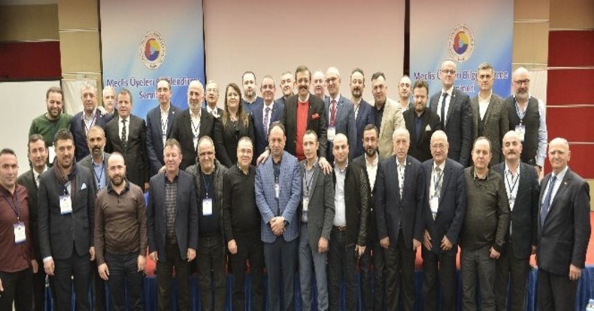 TSO üyelerine eğitim