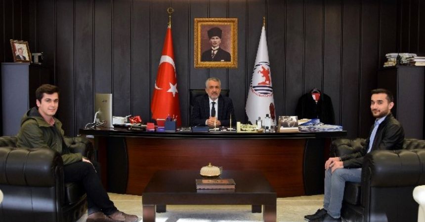 Türkiye birincisi OMÜ mezunu