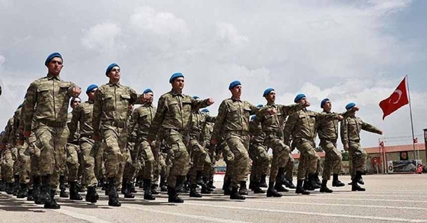 Yeni askerlik sistemi Erdoğan'ın onayına sunuldu