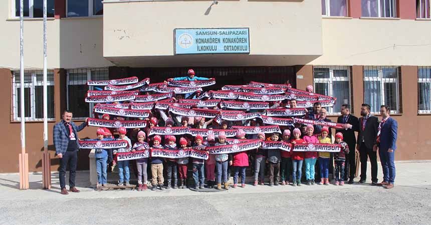 Sevdamız Samsun Platformu minikleri sevindirdi