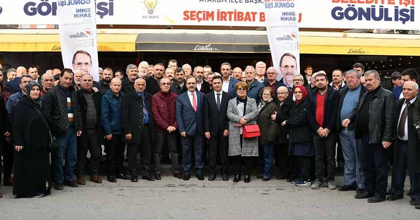 Şahin: Herkesin başkanı olacağım