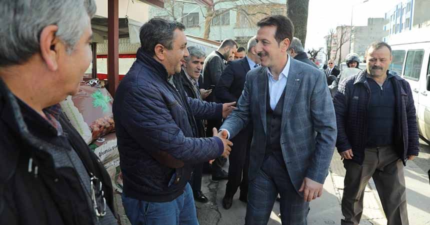 Tok: İlkadım'da projeler konuşuluyor