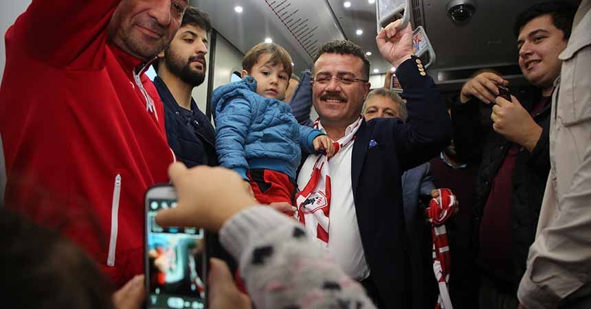 Taşçı: Katılım bizi mutlu ediyor