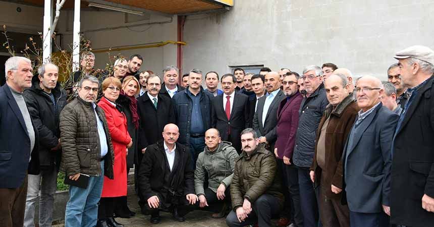 Şahin'den sosyal gelişim projeleri