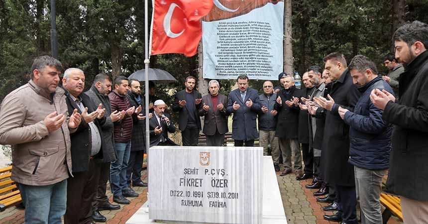 Taşçı: Milletin sevgilisi Şehitleridir