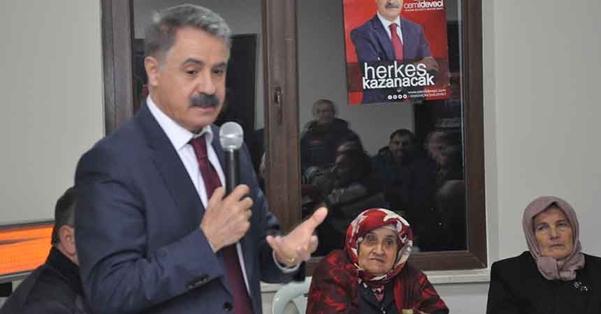 'İşini doğru yapanın gönlü ferah olsun' 'İşini doğru yapanın gönlü ferah olsun'