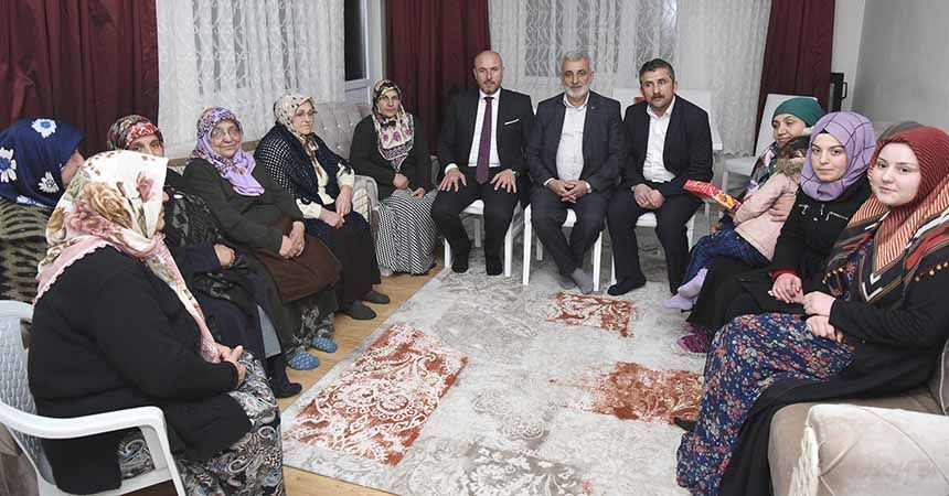 Togar'ın gönül sohbetleri sürüyor