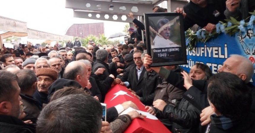 Ozan Arif uğurlanıyor