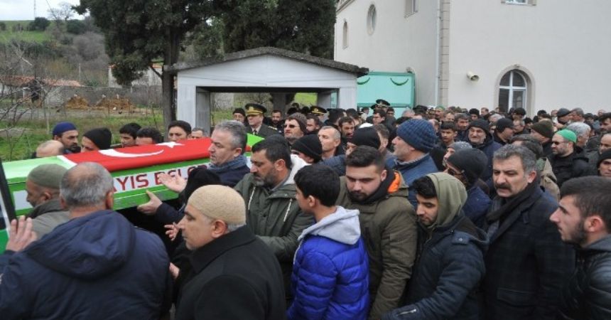 Kıbrıs gazisine son görev