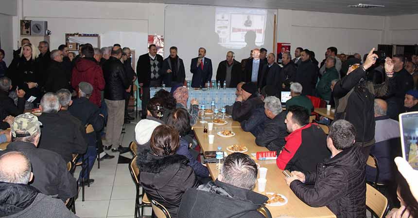 'Hedefim, Samsun’un gelecek 100 yılını inşa etmek!'
