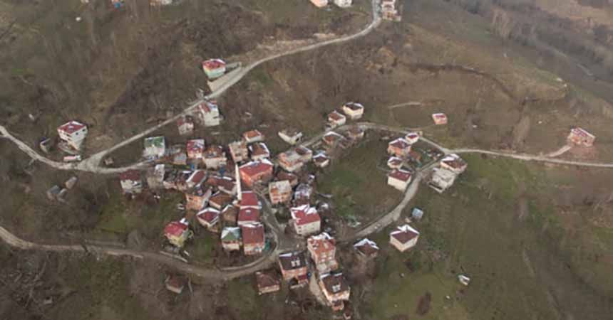 Ordu'da 17 bina tahliye edildi