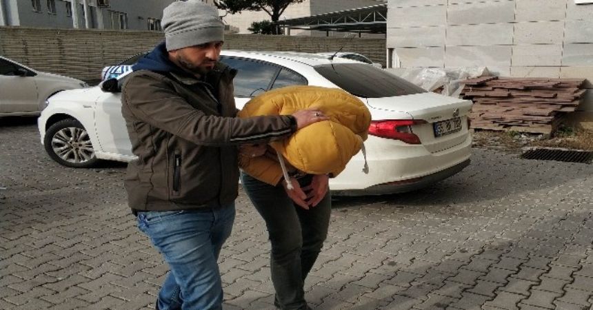 Torbacılara gözaltı