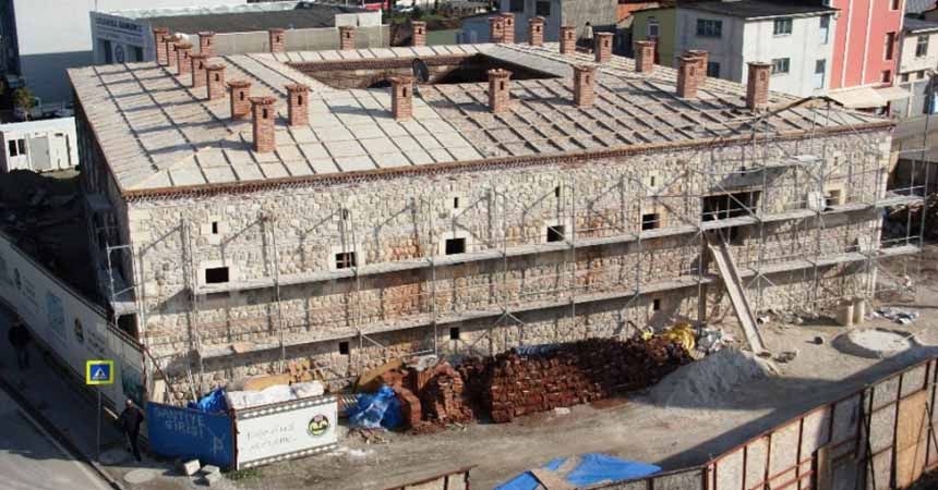 Taşhan'ın restorasyonu Nisan'da bitecek